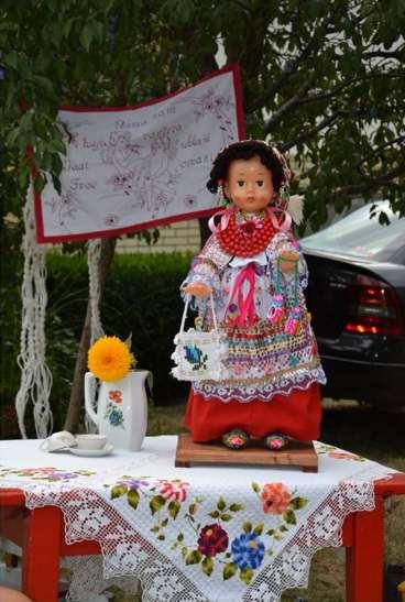 Figure 4: Bodrog fest doll in Šokci national costume. LAZAR LAZIĆ #[Figure4.