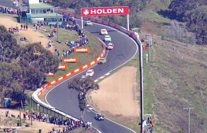 The road itself is open to the public at any me outside race periods. In fact the Ghost has driven the circuit a few mes and is a great place to take tourists.