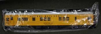 George Anderson offered a Bachmann flat car in On30 scale.