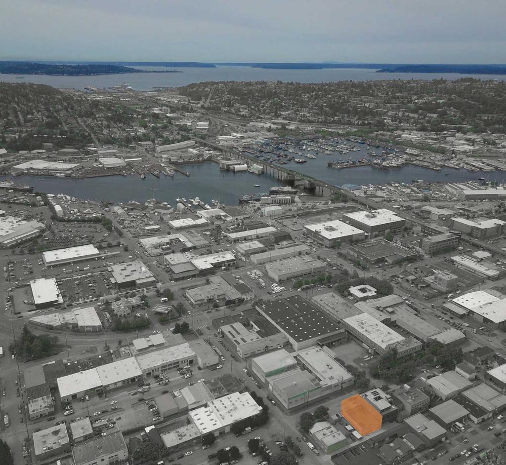 Features AVAILABLE ±9,597 SF total DELIVERY ± Summer 2019 PUGET SOUND ZONING IB U/45 Flexible uses include but not limited to: office, light manufacturing, sports/ recreation, craft brewing,