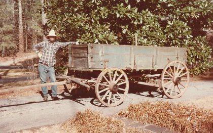 August, 2017 Studebaker Corral, p2 of 2 1910 Studebaker farm/grain wagon. $3500. Good original condition. Includes single tree.