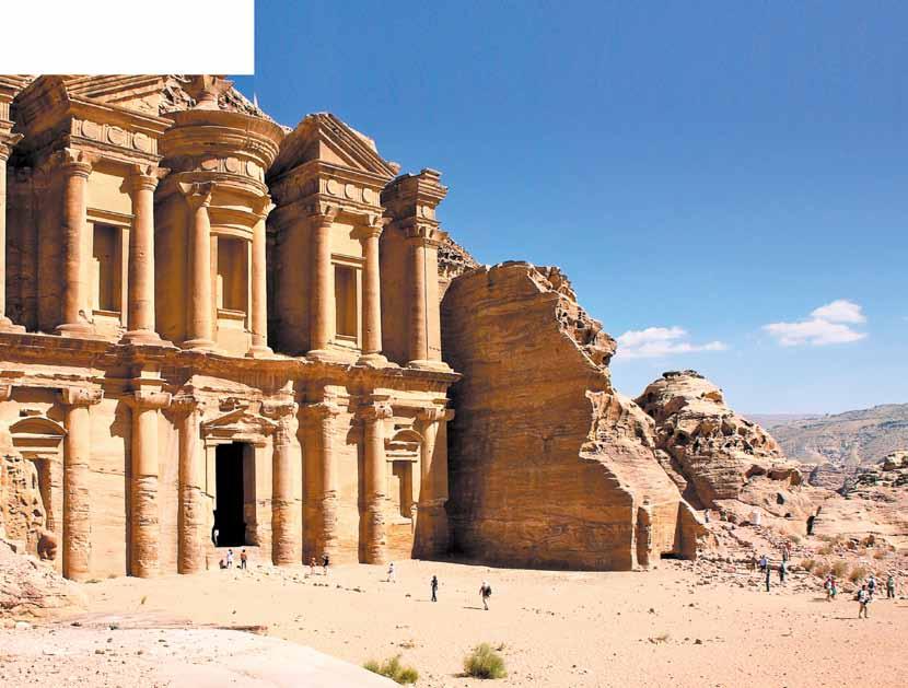 Petra Amman - Guided city tour Breakfast at hotel. Transfer to airport to board your flight to Amman (Flight cost not included). Arrive in Amman (Queen Alia international Airport).