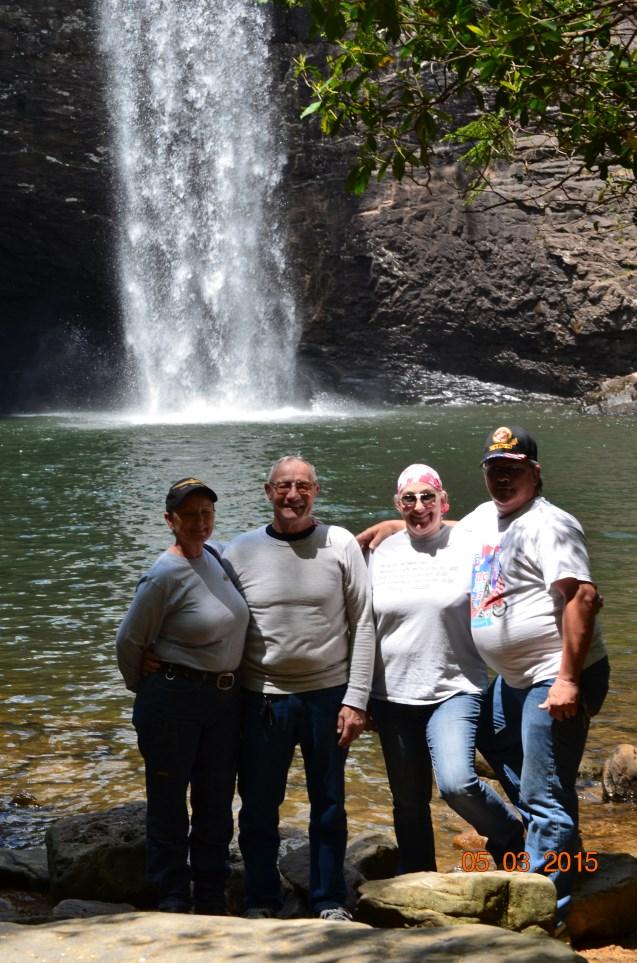 On Saturday, May 3rd Patti and I, along with Tina and Robert Russo from Chapter M took a ride to a fabulous place at 198 Foster Falls Road in Sequatchie, TN called Foster Falls.