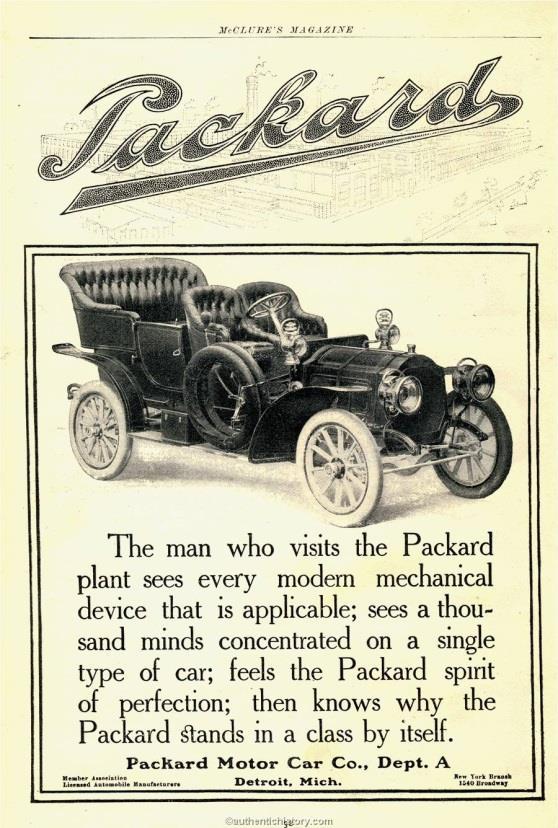 Old Dominion Packard Club Newsletter First Issue 2018 3148 Borge St.