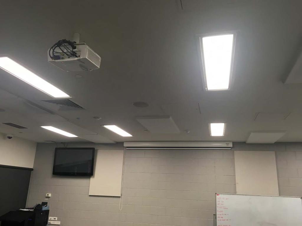 Projector and screen