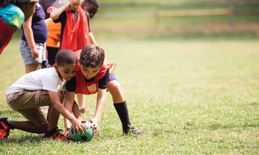 SPORTS CAMPS Specialty Sports Camp is designed to teach basic fundamentals and knowledge of individual sports. Athletes will learn through fun instruction and will be taught at a building pace.