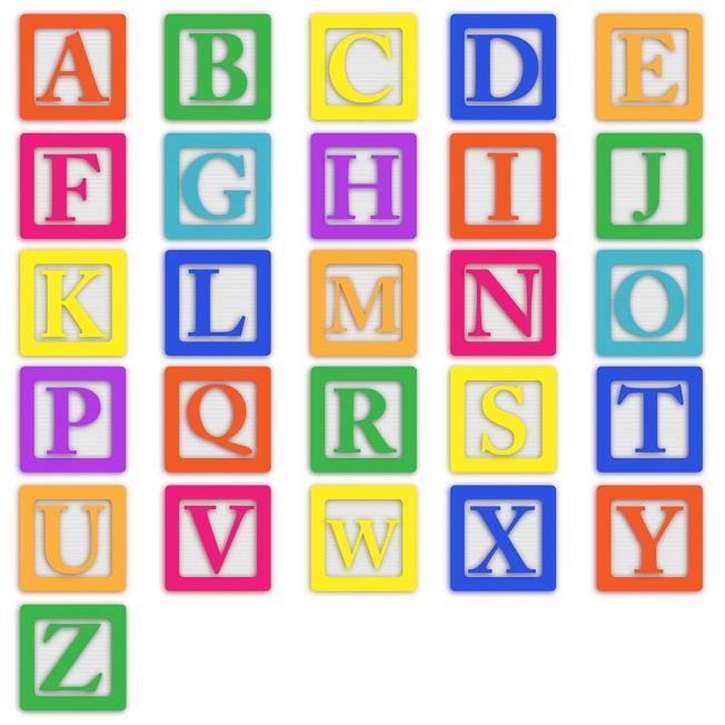 4 - Holiday alphabet game This requires thinking power. It can work with very young children, old children and even adults.