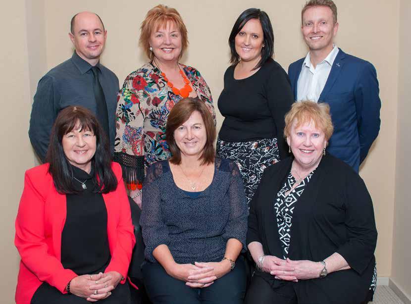 Meet some of the Executive Committee: From L-to-R: Donna, Trevor, Pauline, Beth, Tenneale, Clare and Damien Thank you to our 2015/2016 sponsors: livepro, Well Done International, Customer Service