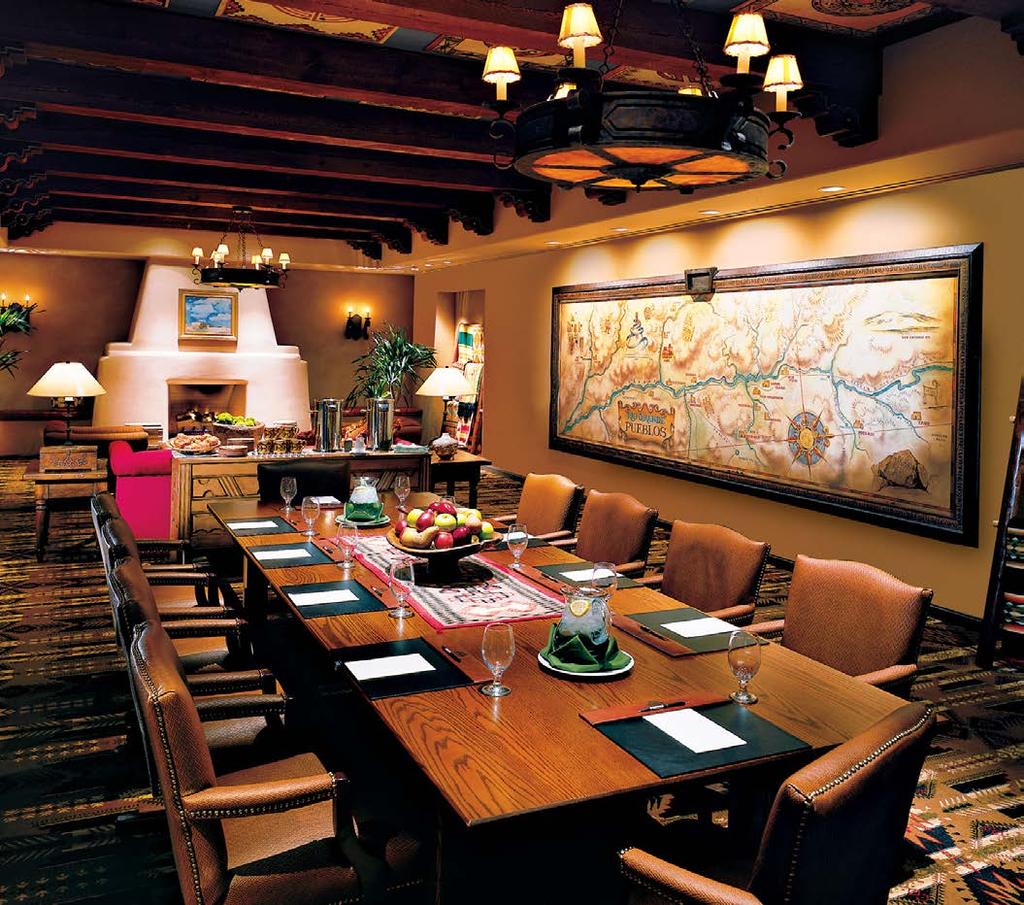 MEETINGS & FUNCTION SPACE Select your perfect space from a wide array of venues.
