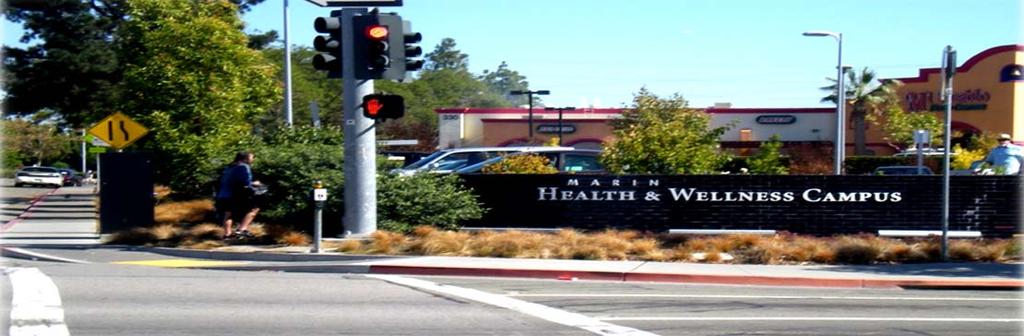 Marin Health and Wellness Campus Pedestrian Right of
