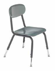 Chrome Rubystone Titanium Bluestone Champagne Gold Vein 1130 Adjustable Chair 112 Chair The backbone of all our chairs starts with our all purpose chair designed with