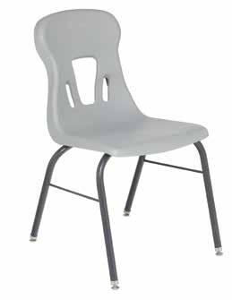 Classic Comfort Series Columbia s Exclusive Built-in Lumbar Support 1267 Classic Comfort Chair Our most popular soft plastic chair is ergonomically designed with our exclusive built in lumbar support