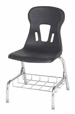 basket of ¼ solid steel rod on our popular Classic Comfort chair is your solution.