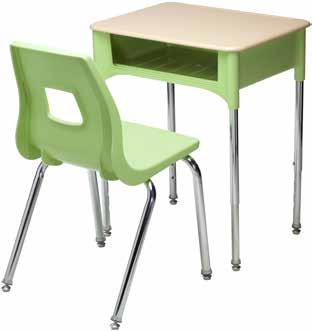 A268 18 Capella Chair shown 3140 Capella Desk and Chair Options