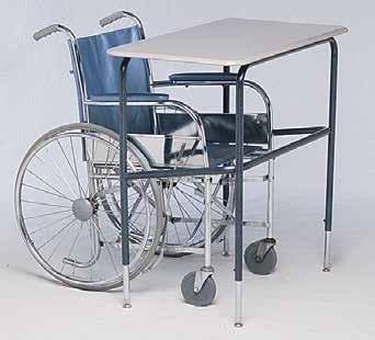 5060 ADA Desk Sized specifically for wheelchair access, our (5060) features adjustability to 34 and offers the same