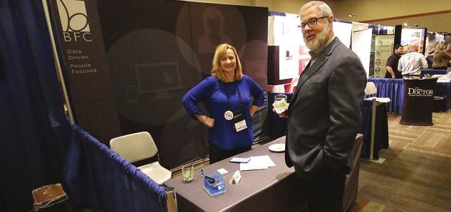 Exhibitor Information Choose an exhibit booth, lounge area, or both Exhibiting at the ICMG Annual Meeting presents an unparalleled opportunity to gain visibility among insurance executives positioned
