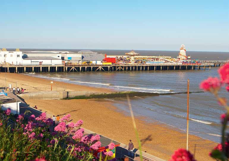 On your doorstep Martello Beach Holiday Park is perfectly placed to experience the very best Essex has to offer.