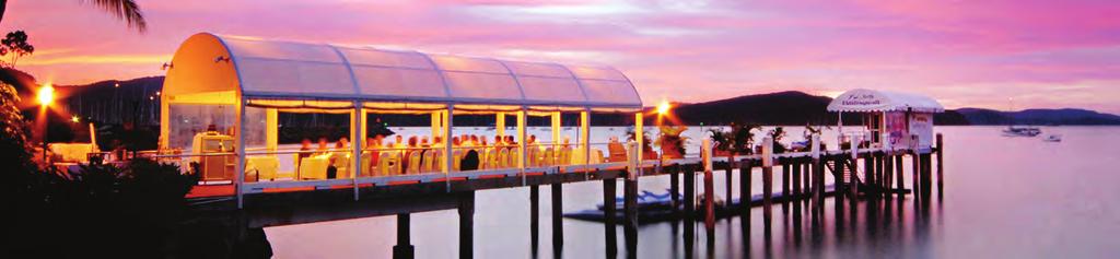 Venues Jetty Coral Sea Resort has the luxury of our own private Jetty which