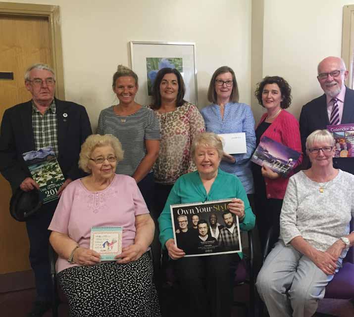 MESSAGE FROM OUR TENANT INVOLVEMENT CHAMPION I am delighted to present our 2017 calendar which is a collaboration between Choice staff and our wonderful Editorial Team, made up of Tenants Forum