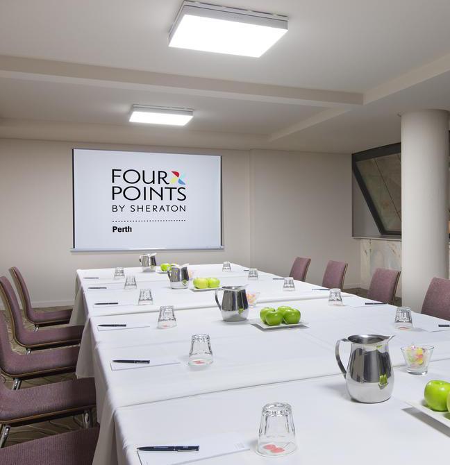 Features 63 square metres of flexible event space Natural daylight State-of-the-art A/V VIdeo conferencing facilities Free Wi-Fi Private