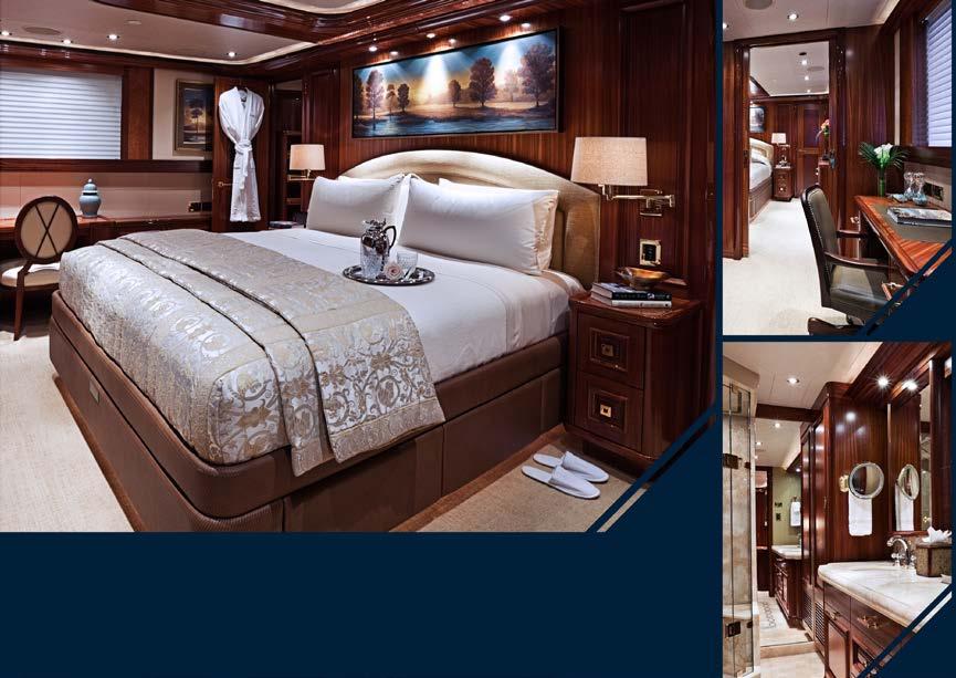 Guest Stateroom Guest Stateroom LUXURY ACCOMODATIONS Accommodations are spacious and beautifully designed with 5
