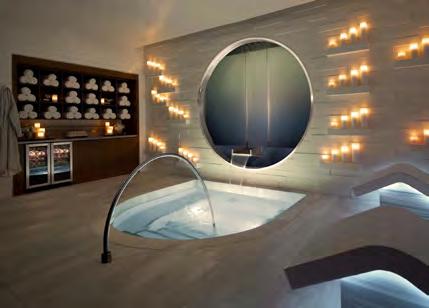 Spa consultants, hoteliers, and architects partner with us to design and engineer extraordinary products and relaxation spaces that create unforgettable spa experiences.