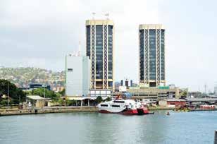 Trinidad & Tobago International Financial Centre 15th Floor, Tower D International Waterfront Centre 1 Wrightson Road P.O.