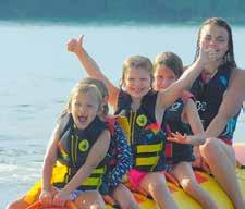 CAMP OPTIONS SCOUTS (5-8 Year Olds) This two-night introduction to resident camping includes a highly structured sampling of camp activities.
