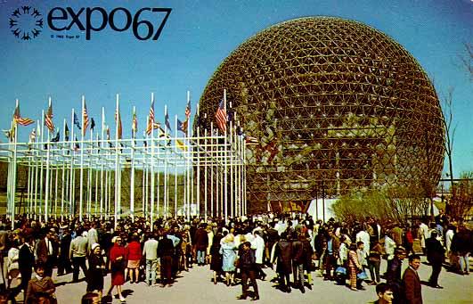 became the most complicated of his domes with the use of retractable shading screens that were run be computers.