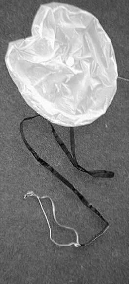 of the bag. 4. Thread the two loops at the bottom of the bridle line into the grommet. 5. Insert rapid link into loops forming a circle with the kill line in the center. 6.