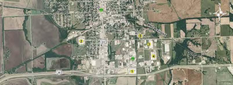 Chillicothe Livingston County, MO FTZ Foreign Trade Zone 000 000 8%* %* National Corridors = > 000
