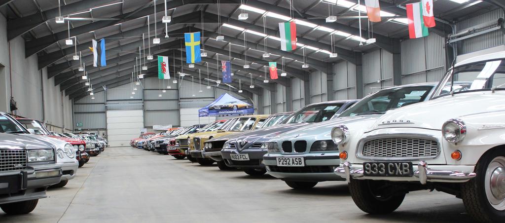 The Jim Clark Hall Home to a number of family friendly Classic car shows and Fairs. The Jim Clark Hall is flexible and can be connected to other internal spaces to create a real event atmosphere.