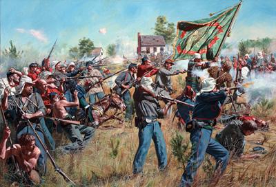 On to Richmond: The First Battle at Manassas Thursday, April 14, 8 a.m. 5 p.m. leaving from the Hilton Dulles Hotel Led by Brig. Gen. John Jack Mountcastle, U.S. Army (ret.