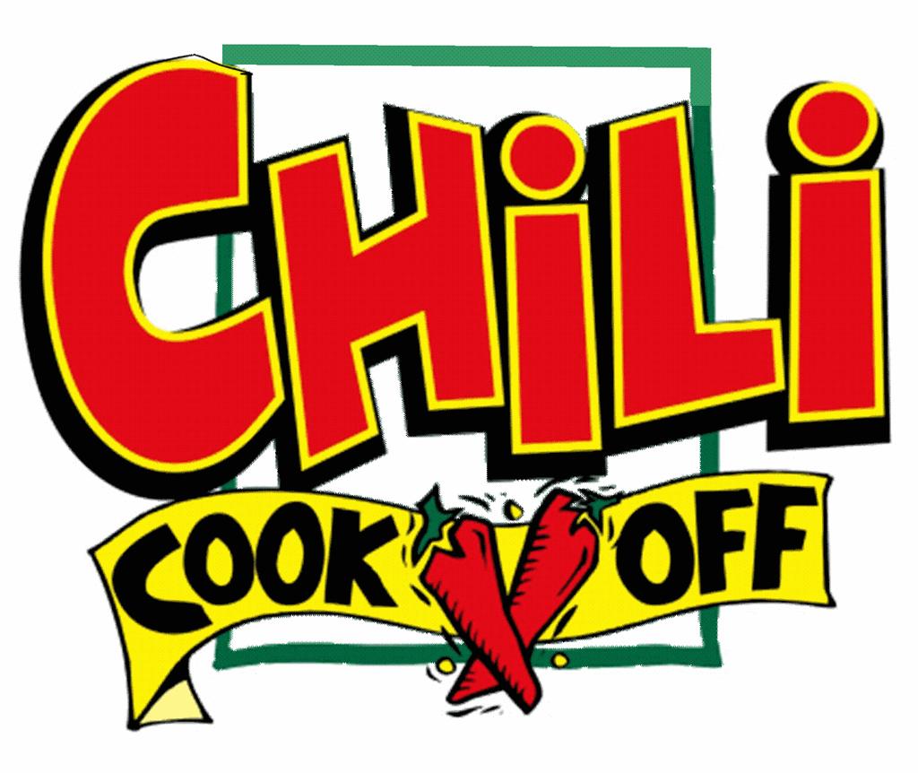 for their "big" money maker for the year, the "chili Cook-off". They had 22 -entries and paid three places.