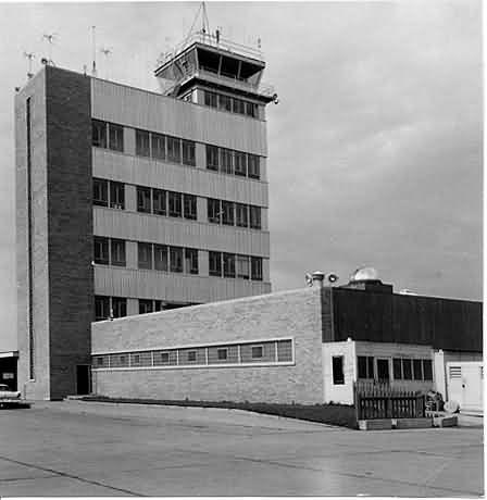 ATC Air Traffic Control has existed at the Sioux Gateway airport since late WWII.
