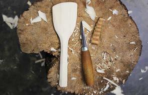 Saturday 7 November, 1pm 3pm November Knife Carving Intro Workshop A 2-hour session held outdoors among the trees, covering a variety of safe knife grips and traditional techniques in the ancient