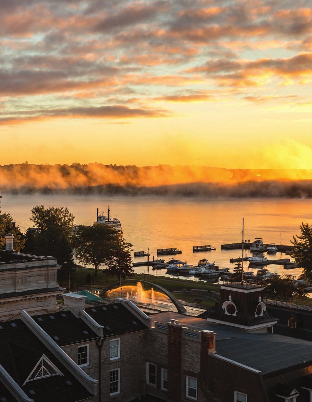 1000 Reasons to Visit Kingston is the gateway to the 1000 Islands, Canada s first capital and one of Ontario s oldest cities with 21 National Historic Sites, 24 Museums and a UNESCO World Heritage