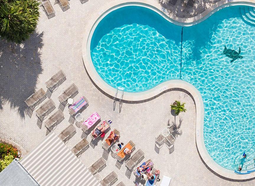 Tortuga Beach Club Resort, Hilton Grand Vacations UPPER UPSCALE BRANDS OVERVIEW Upper upscale brands are the next step up from upscale brands, providing an elevated level of guest room, service,