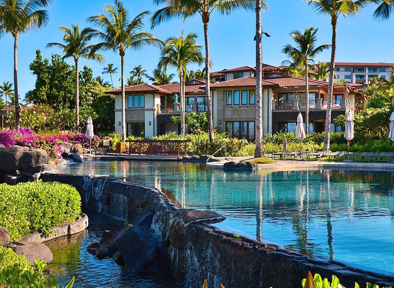 Wailea Beach Villas in Wailea, HI LUXURY BRANDS OVERVIEW At the top of the chain scales is the luxury segment, where room rates are high and so are guest expectations.