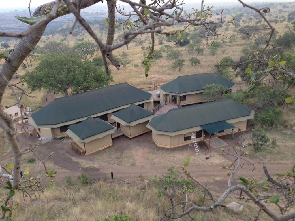 The Main area of the Lodge is constructed out of a series of buildings, built in the