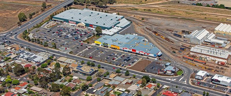 Churchill Centre South (100% Interest) 10 Stage One Bunnings was developed and subsequently sold in March 2011 Bunnings occupied approx half of the 6ha site, leasing a 12,600sq.m.