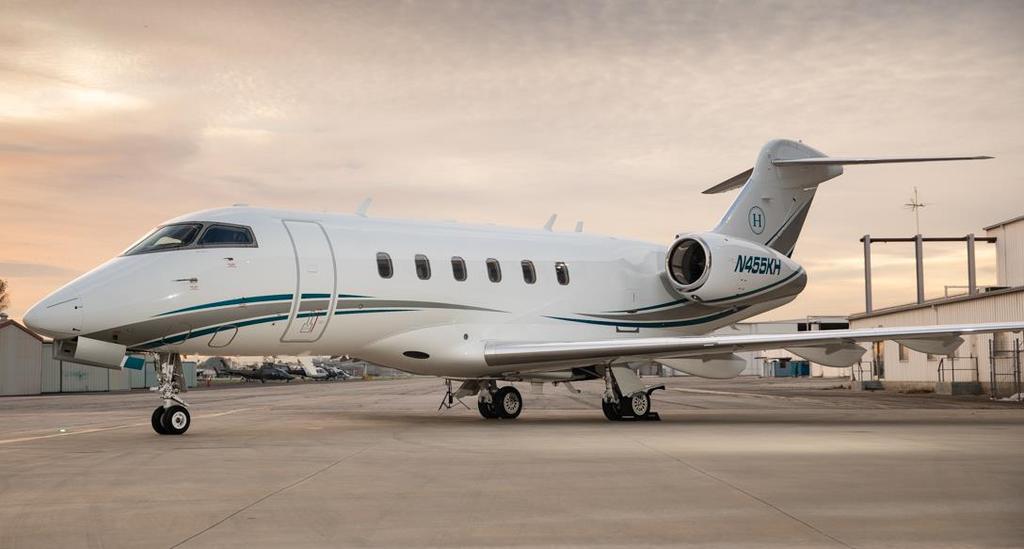 2005 Bombardier Challenger 300 N455KH S/N 20035 OFFERED AT: $7,495,000 AIRCRAFT HIGHLIGHTS: Rockwell Collins Pro Line 21 Advanced Gogo Biz Avance L5 Engines and APU on MSP Airframe on Smart Parts