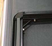 MaxHinges are made of durable glass-filled nylon and feature protective padding.