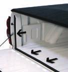 UNIVERSAL FIT Can be used with any style tonneau cover and on all truck makes and models. EASY INSTALL Straightforward do-it-yourself installation.