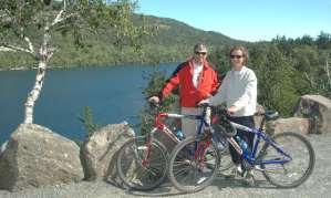 Acadia National Park Guided Bike Tour - BY03 Experience the trails of Acadia National Park by bike. You will be outfitted with a helmet and mountain bike.