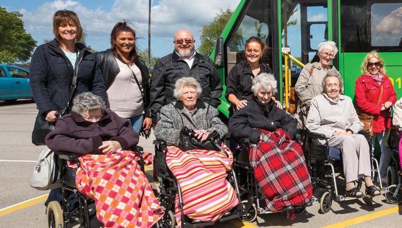 PlusBus News PlusBus in the community ECT in Cheshire has provided the PlusBus service since 2007. The service provides door-todoor transport for people who find it difficult to use public transport.