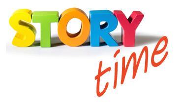 STORYTIME WEDNESDAY, AUGUST 1ST & 15TH AT 9AM Join Ms.