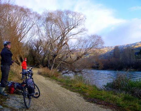 Chapter 8 Clutha Gold Trail - Day One: - Roxburgh Hydro to Roxburgh Township (9kms) Fig.