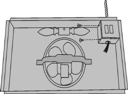 This will allow easier cleaning and provide protection to the cabinetry (Fig.3A). 4. Insert the hood in the cabinet (Fig. 3) or metal liner (Fig.