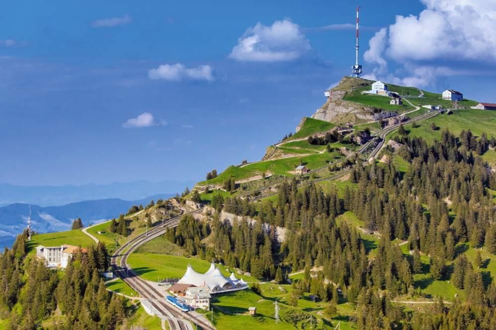 The Golden Trip to Mt Pilatus The Queen Mt Rigi Duration : 9hrs 30 Rates : Adult: CHF 149 Child: CHF 74.